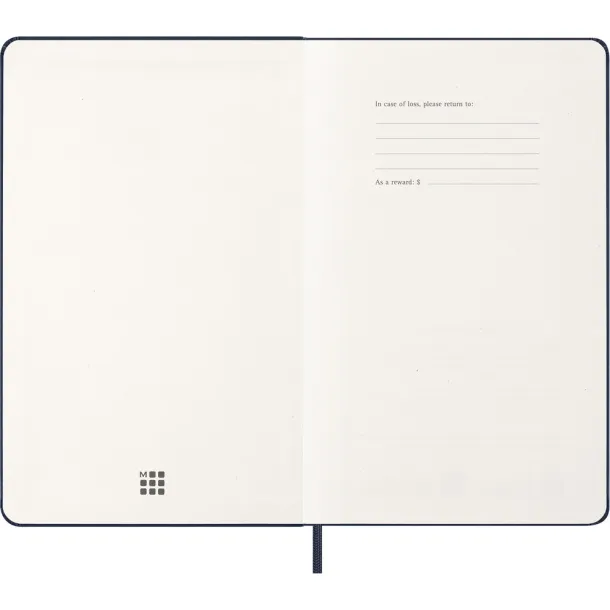  MOLESKINE dnevnik A5 dark blue