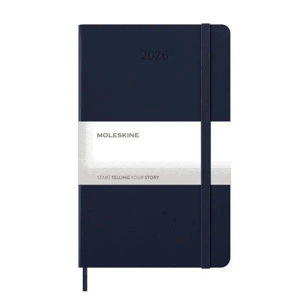 MOLESKINE dnevnik A5 dark blue