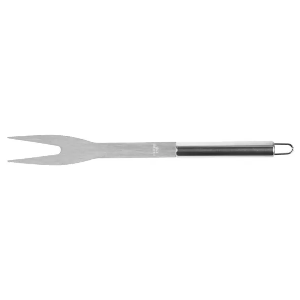  Barbecue set, 3 pcs silver