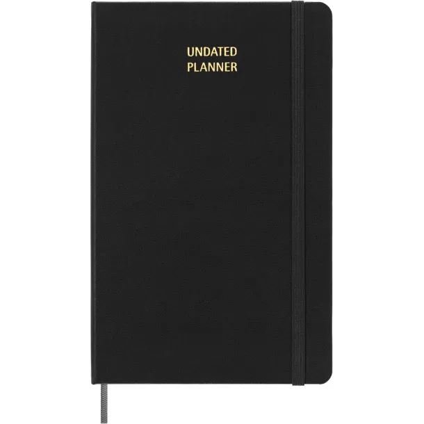 MOLESKINE UNDATED planner A5 Crna