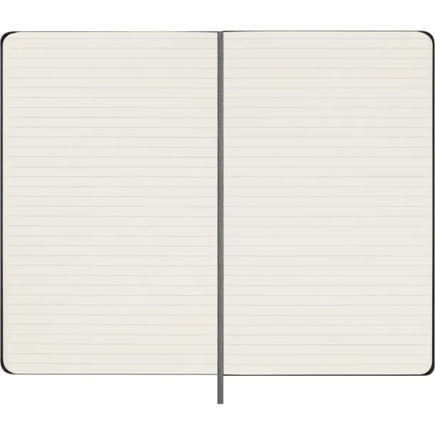 MOLESKINE UNDATED planer A5 Crna