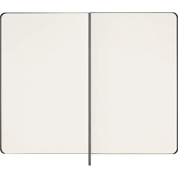 MOLESKINE UNDATED planner A5 Crna