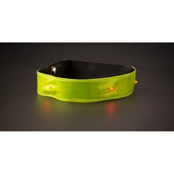  Strap with velcro fastening Žuta