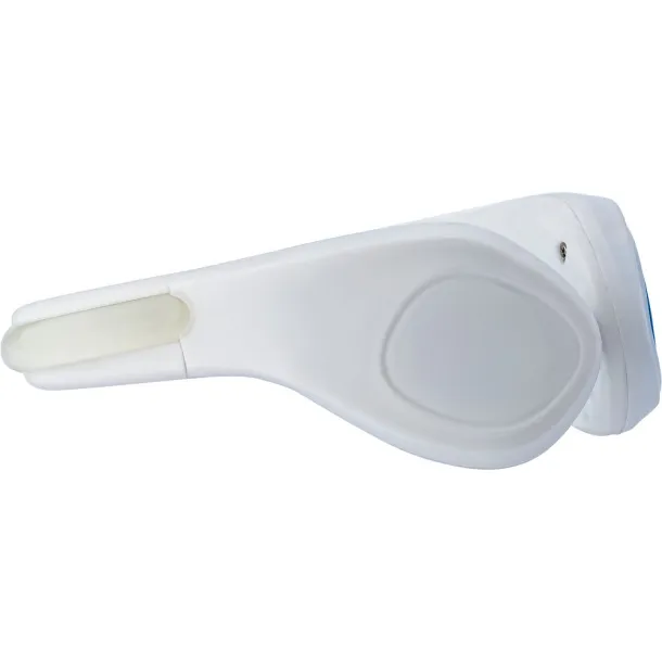  Ankle band with LED light Bijela Crvena