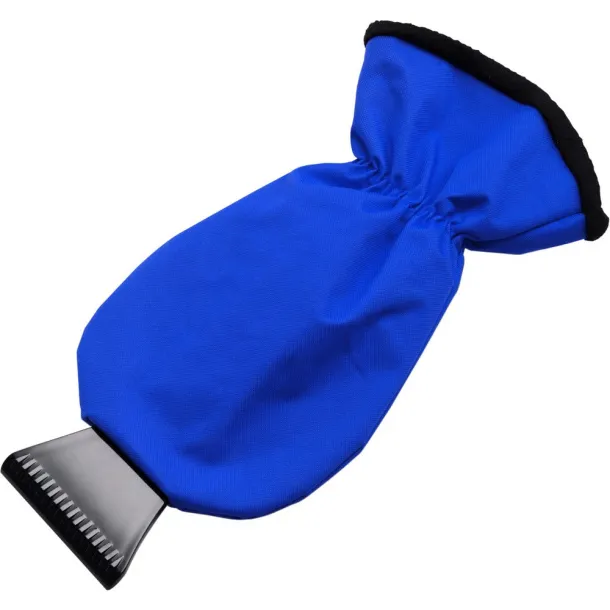  Ice scraper in glove Plava