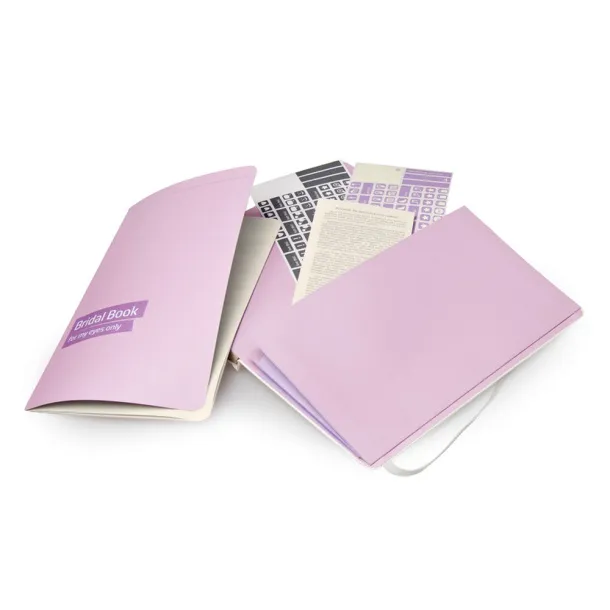  Moleskine Wedding Journal, dnevnik za vjenčanje Bijela