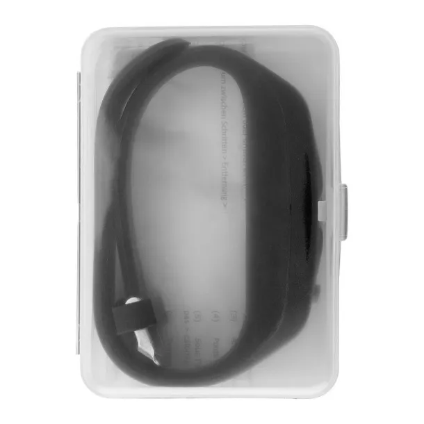  Wristband with pedometer Crna