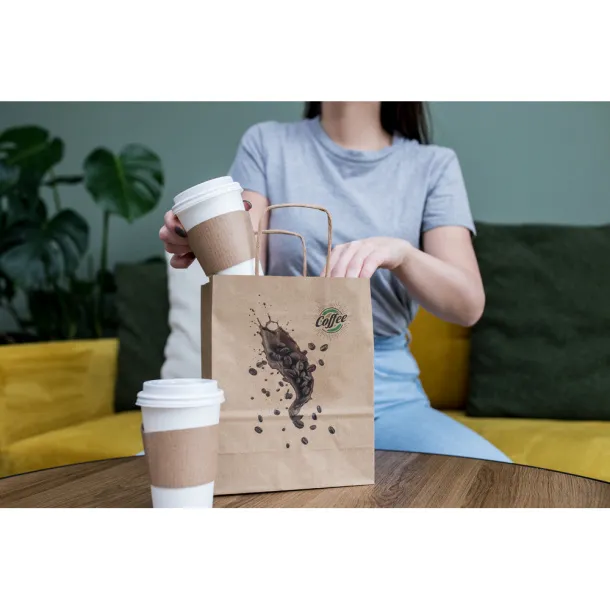 Wanda S Paper bag A5 Neutral