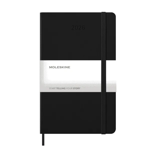  MOLESKINE diary A5 Crna