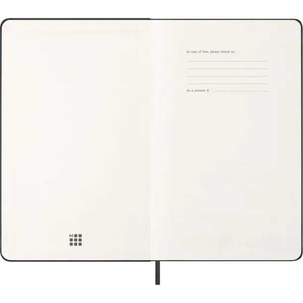  MOLESKINE diary A5 Crna