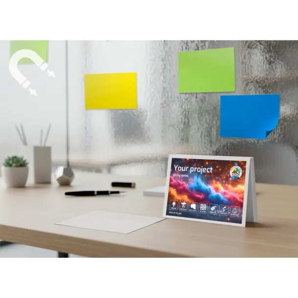 Rolly Electrostatic sticky notes Bijela