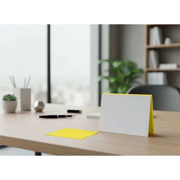 Rolly Electrostatic sticky notes Žuta