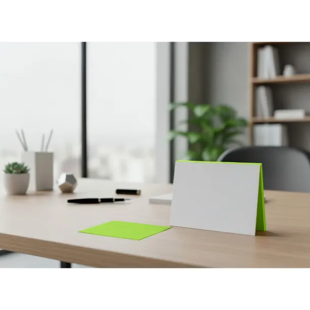 Rolly Electrostatic sticky notes light green
