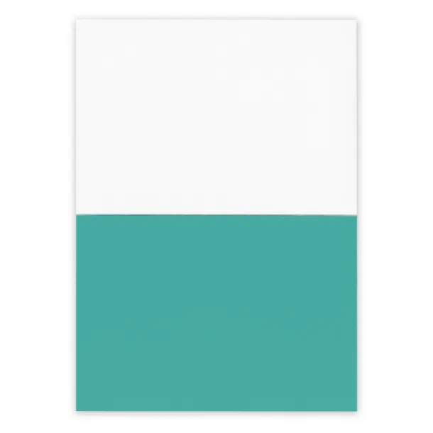 Rolly Electrostatic sticky notes turquoise