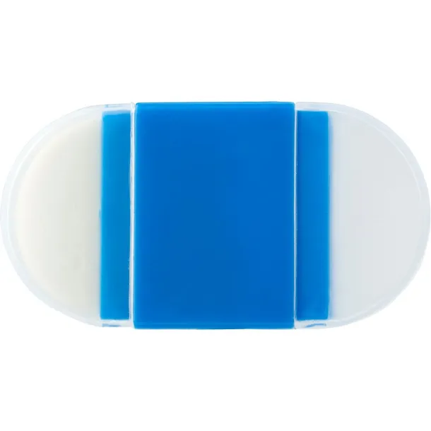  Eraser, pencil sharpener Plava