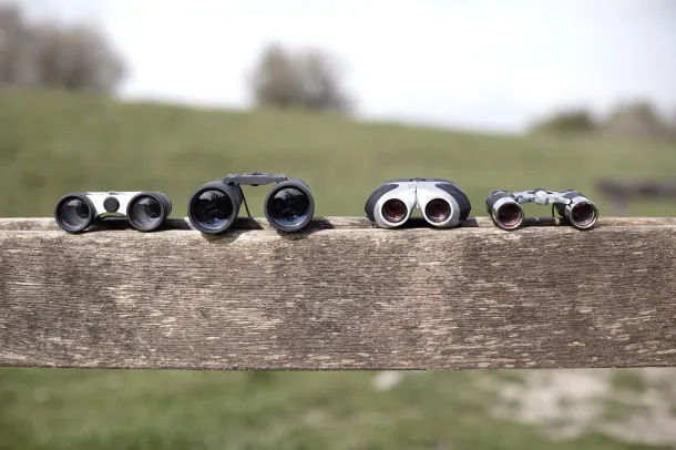  Binoculars silver