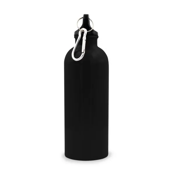 Brenda Sportska boca s karabinerom, 500 ml Crna