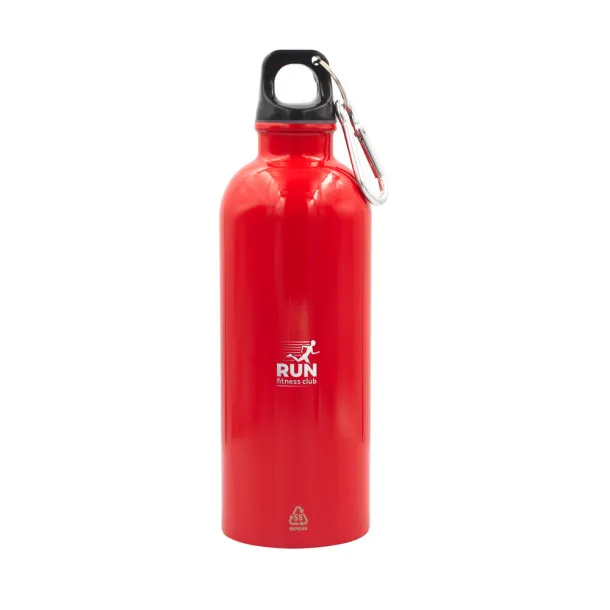Brenda Sportska boca s karabinerom, 500 ml Crvena
