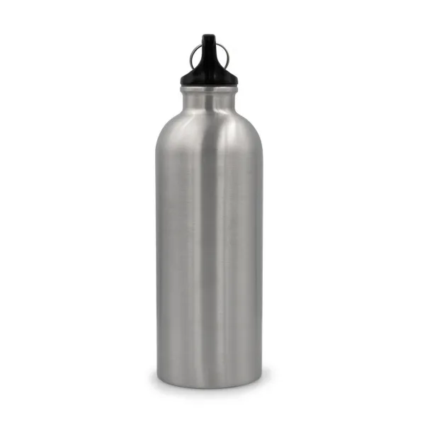 Brenda Sportska boca s karabinerom, 500 ml Srebrna