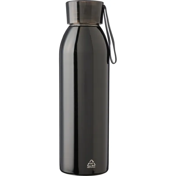  Sportska boca,  650 ml Crna