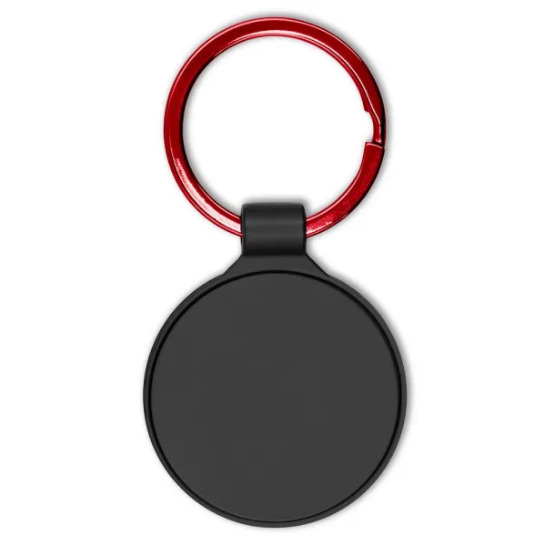 Ando Round keyring Crvena
