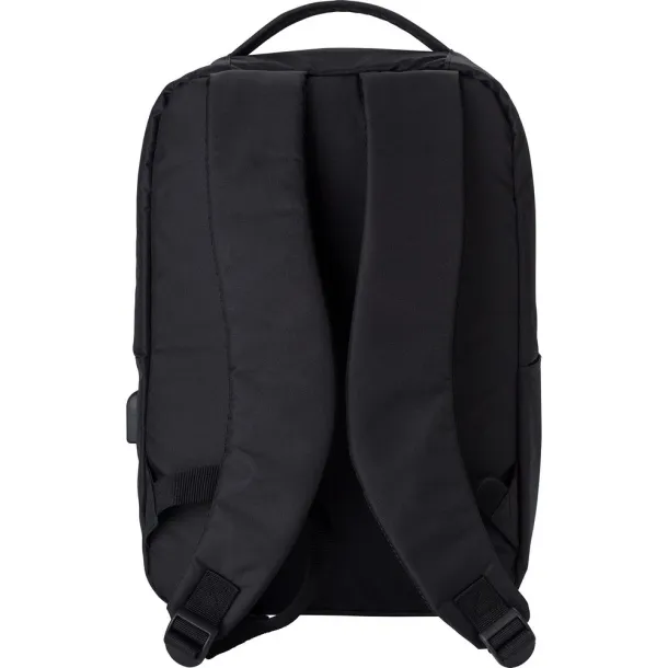 RPET ruksak za 16" laptop Crna