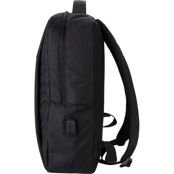  RPET ruksak za 16" laptop Crna