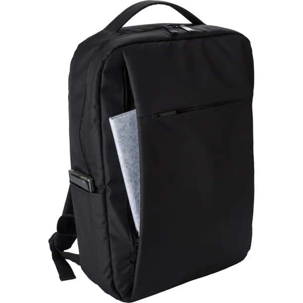  RPET ruksak za 16" laptop Crna