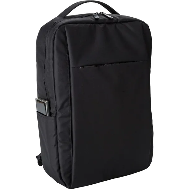  RPET ruksak za 16" laptop Crna