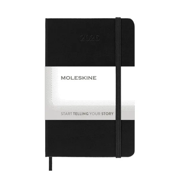  MOLESKINE diary A6 Crna