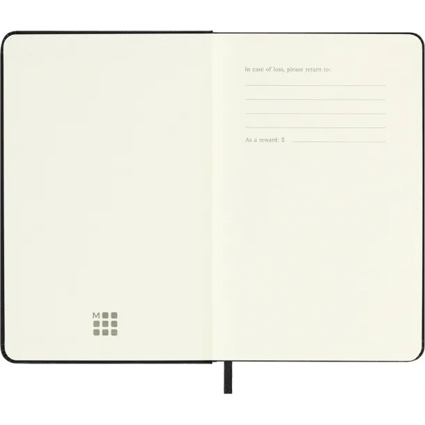  MOLESKINE dnevnik A6 Crna
