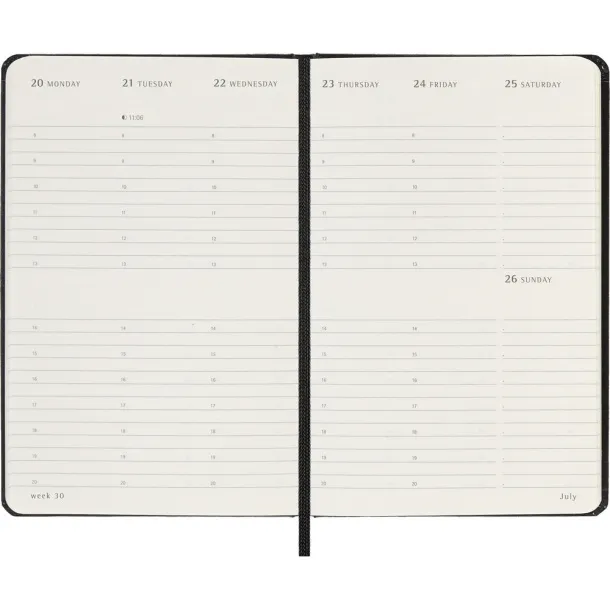  MOLESKINE diary A6 Crna