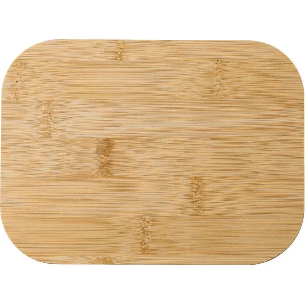  Glass lunch box 900 ml brown