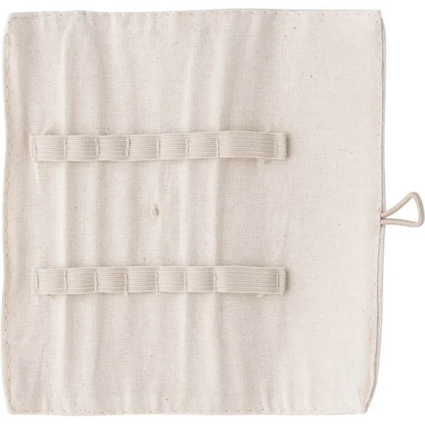  School set, pencil case khaki