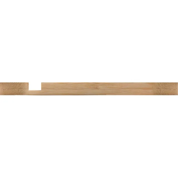  Bamboo phone stand brown