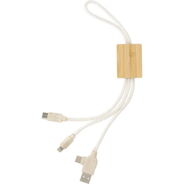  Charging cable, hanger brown