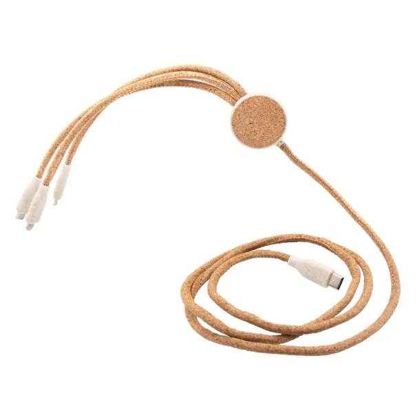 Brent Cork charging cable B'RIGHT Neutral