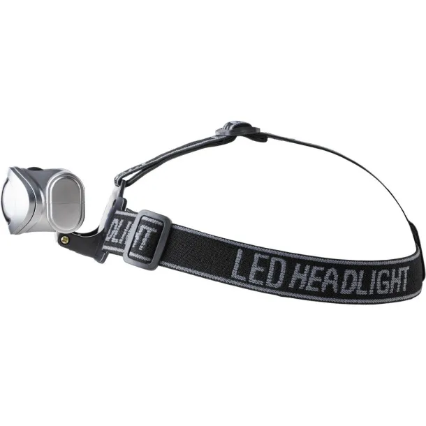  Svjetiljka za glavu 8 LED Srebrna