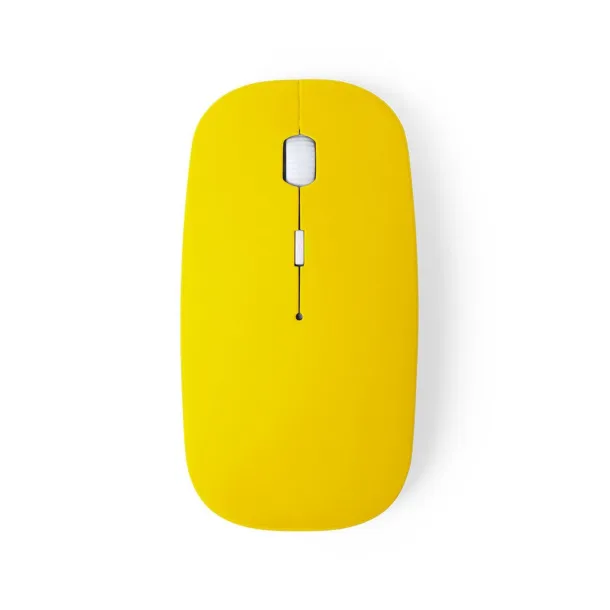  Wireless computer mouse Žuta