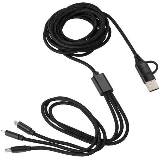  Charging cable Crna