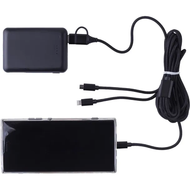  Charging cable Crna