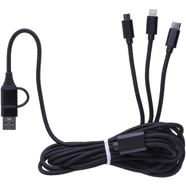  Charging cable Crna