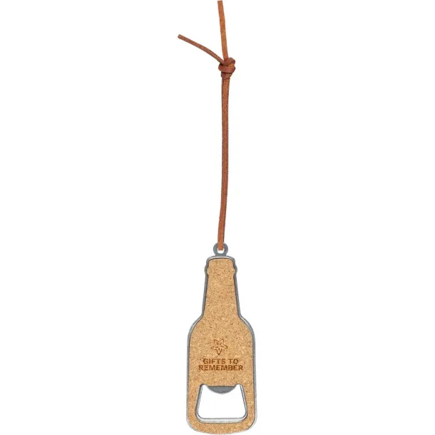  Bottle opener brown