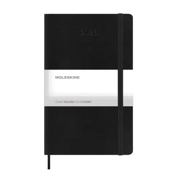  MOLESKINE diary Crna