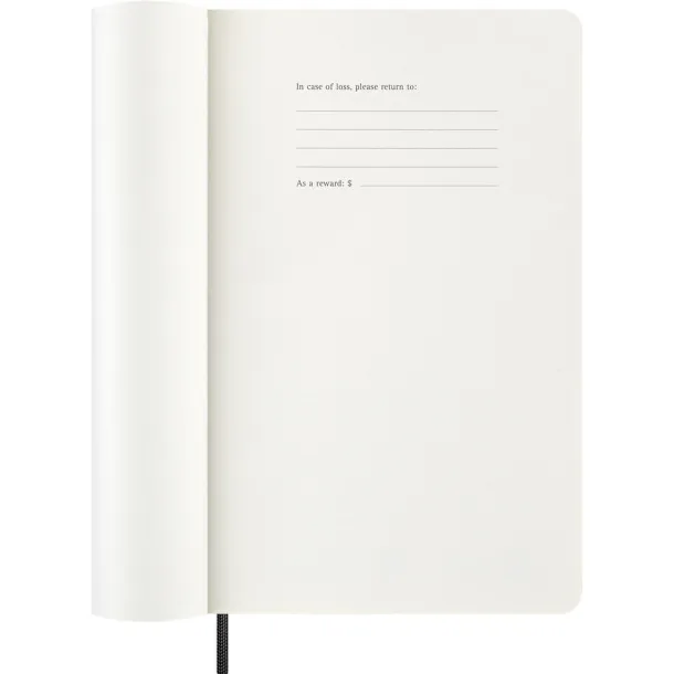  MOLESKINE diary Crna