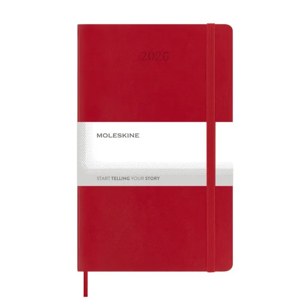  MOLESKINE rokovnik Crvena
