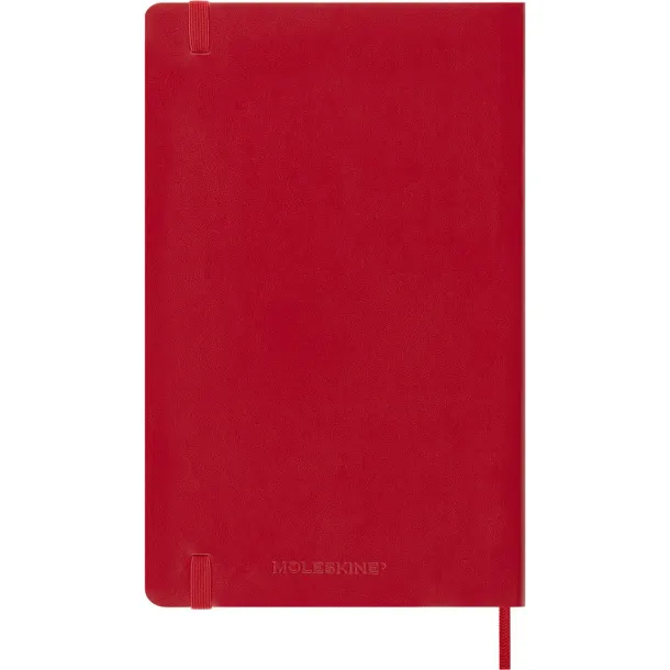  MOLESKINE diary Crvena