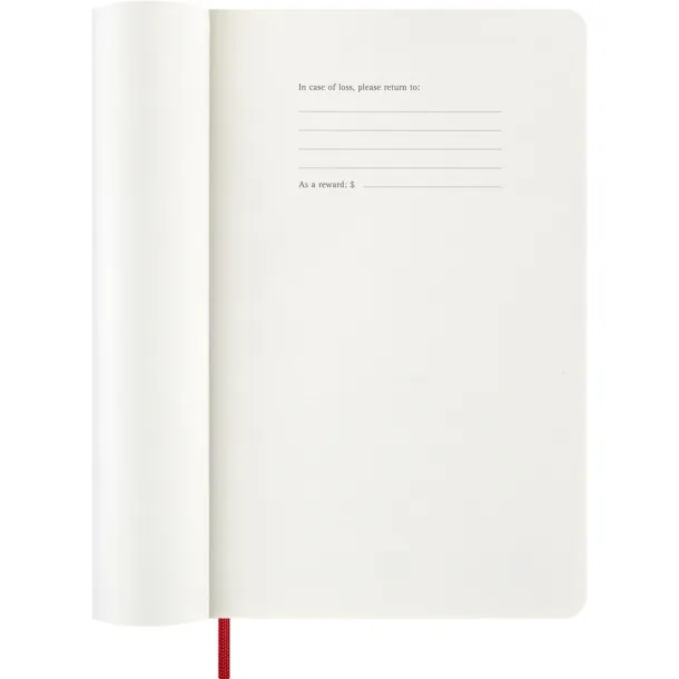  MOLESKINE rokovnik Crvena