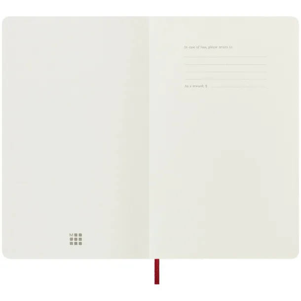  MOLESKINE diary Crvena