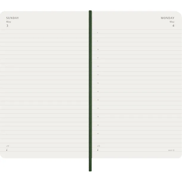  MOLESKINE rokovnik khaki